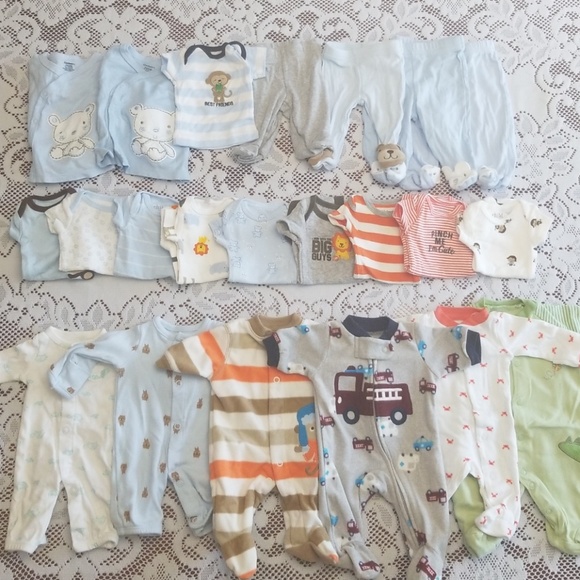 Carter's Other - Preemie bundle